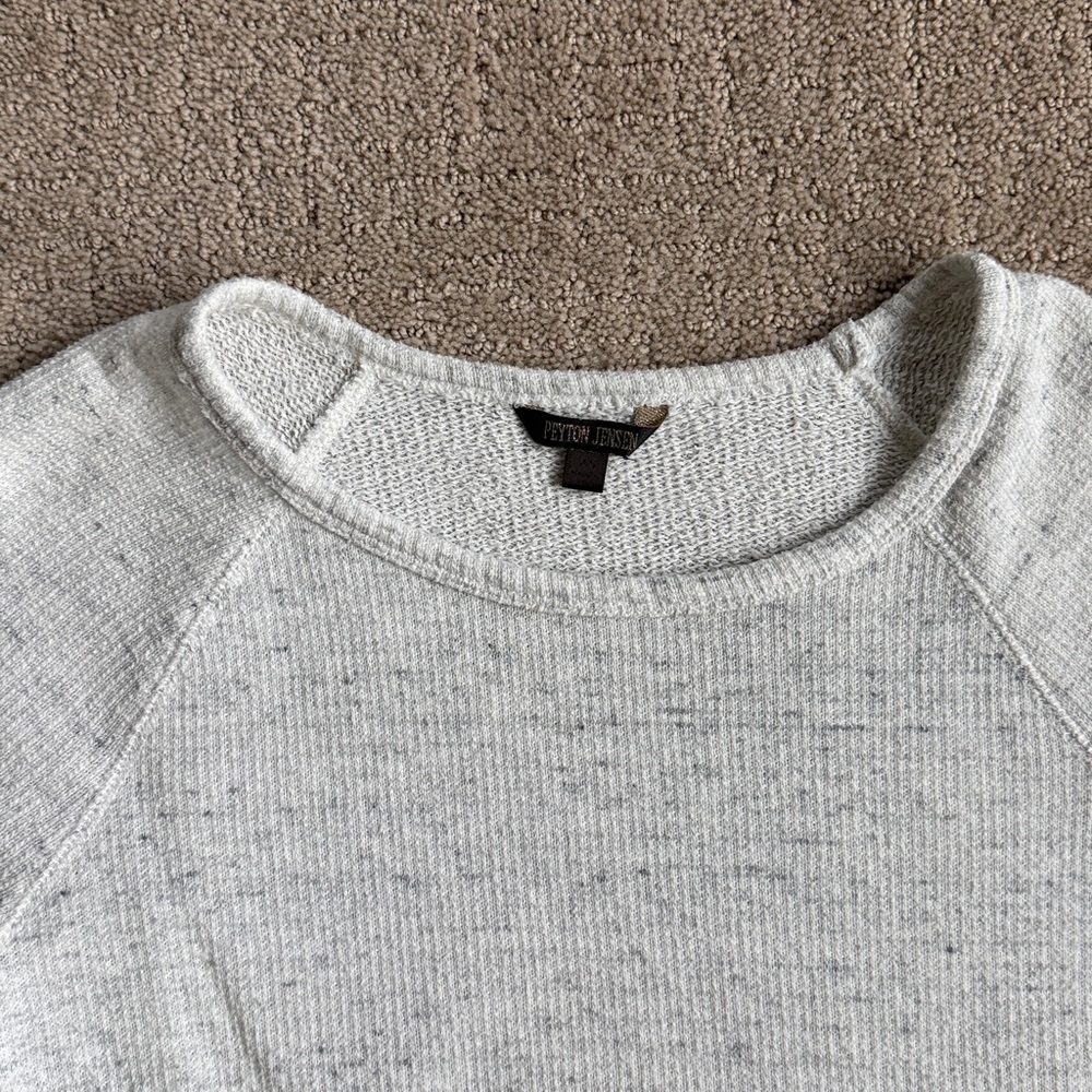 Peyton Jensen Longsleeve Raglan Top - Picture 3 of 6